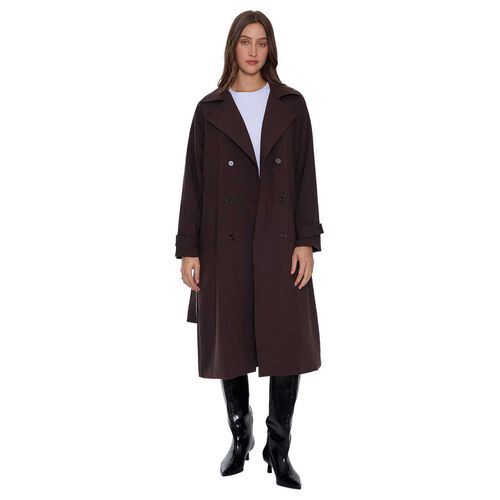 Thrills Shiloh Trench Coat